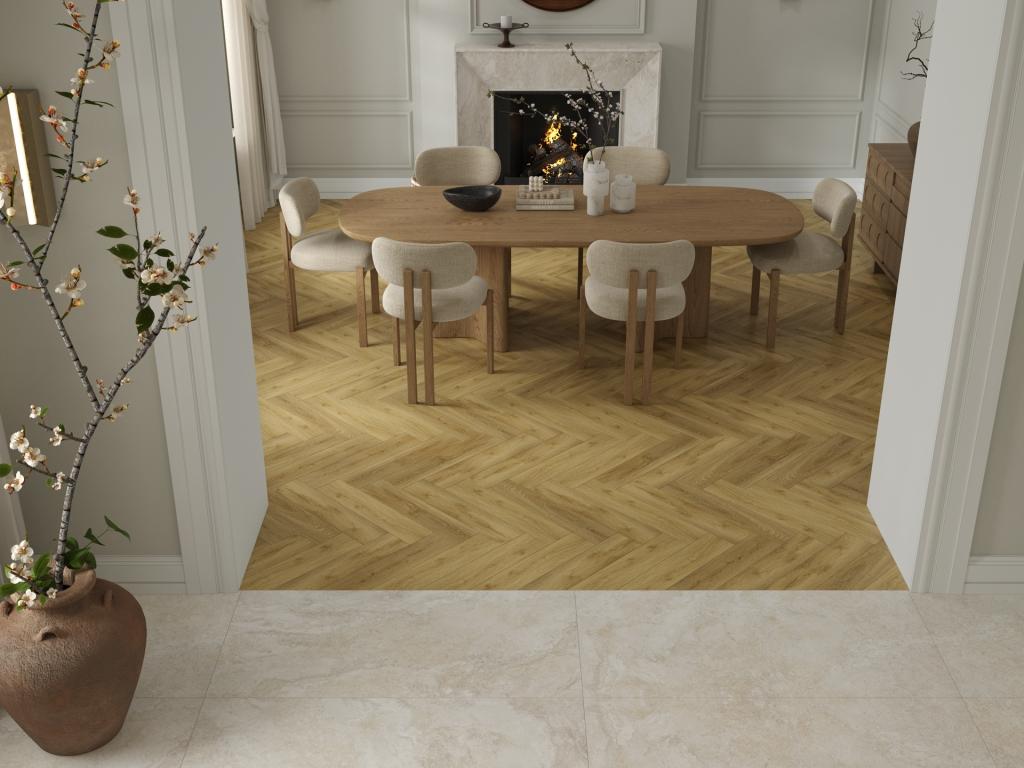 Керамогранит Travertine Beige