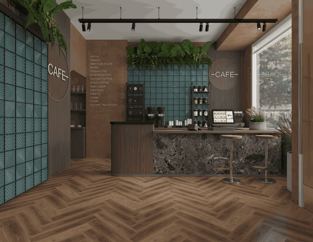 SPC ламинат Alpine Floor Икарус ЕСО 29-5