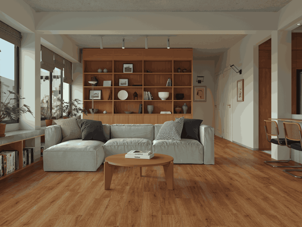 SPC ламинат Alpine Floor Олимп ЕСО 29-6