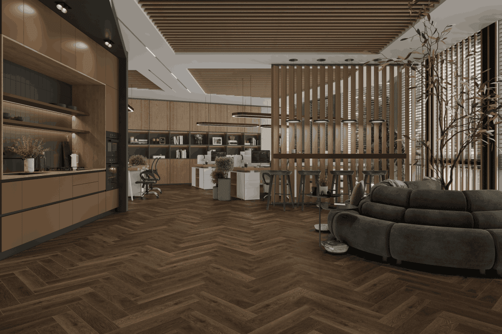 SPC ламинат Alpine Floor Минос ЕСО 29-4